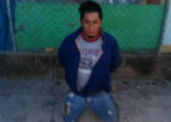 PNC detiene a presunto roba carros en Carretera Panamericana