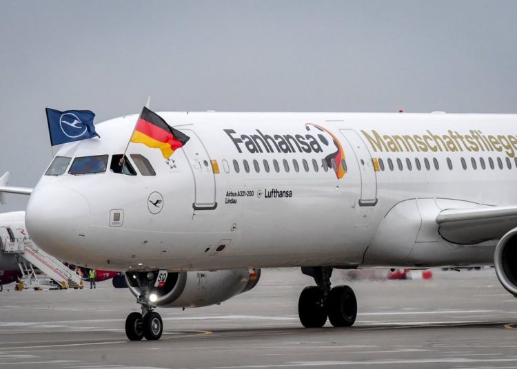 18 mil litros de cerveza para la Selección Alemana