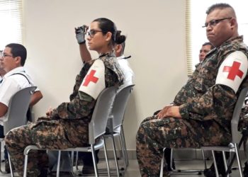 Contingente Salvadoreño al rescate en Guatemala