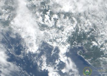 MARN reporta lluvias para este miércoles debido al ingreso de una onda tropical