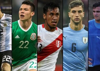Los 15 futbolistas revelación a seguir en Rusia: 5 son latinos