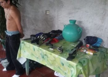 Pandilleros atacan a policías en San Vicente