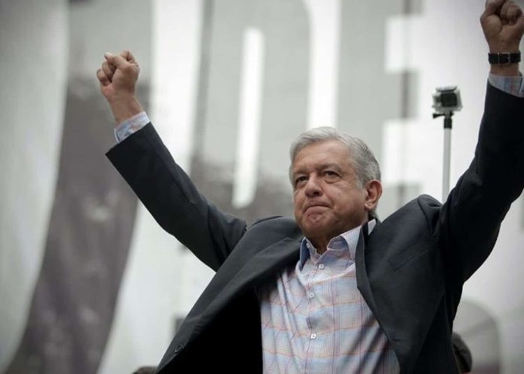 Imparable Andrés Manuel Lopéz Obrador este domingo en elecciones México 2018