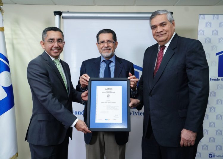 Fondo Social para la Vivienda certifica su gestión de calidad