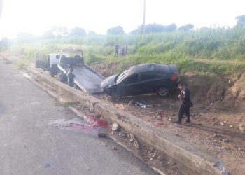 Dos personas mueren en un hecho confuso en la carretera a Zacatecoluca
