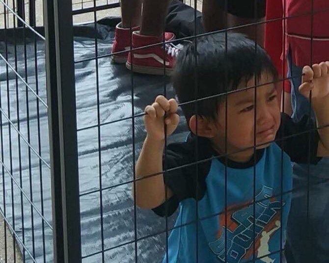 Las imágenes desgarradoras que obligaron a Trump a dar marcha atrás