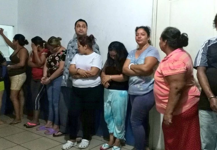 Capturan a banda de extorsionista en Santa Ana