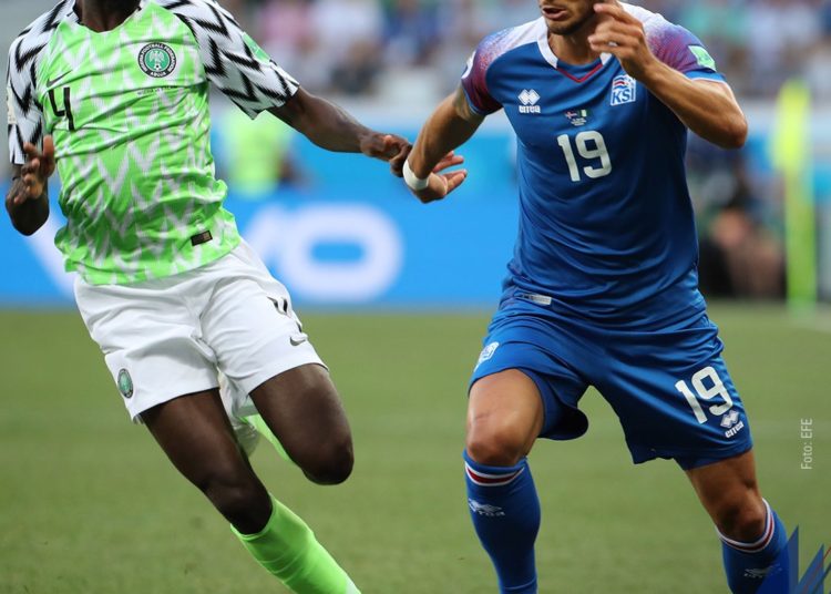 Nigeria le ganó Islandia y mantiene el sueño de Argentina en Rusia 2018