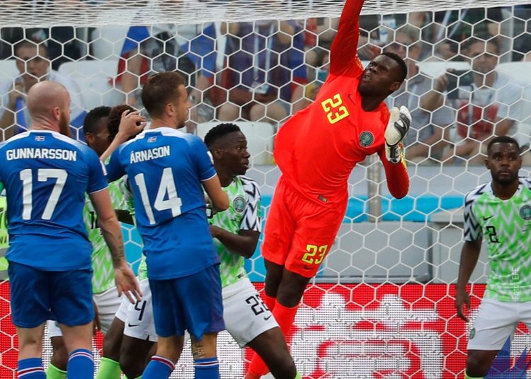 Nigeria le ganó Islandia y mantiene el sueño de Argentina en Rusia 2018