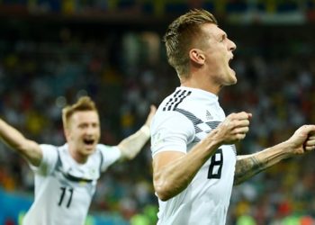 ¡Kroos salvó al campeón!: Triunfo agónico de Alemania ante Suecia
