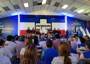 Se reaviva vieja coalición ARENA-PCN, esta vez para competir en elecciones de 2019