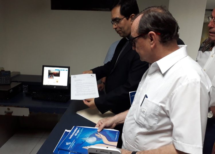 Iglesia Católica y UCA piden ser incluidos en el estudio de la Ley de Agua