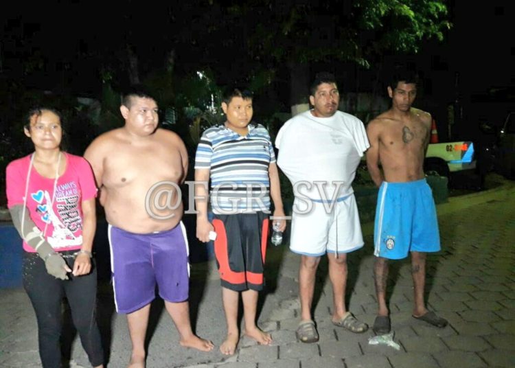 FGR dirige megaoperativo contra pandilleros en Chalchuapa