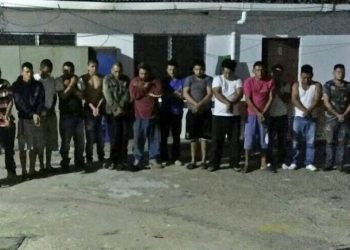 Fiscalía realiza 86 capturas durante mega operativo en la capital