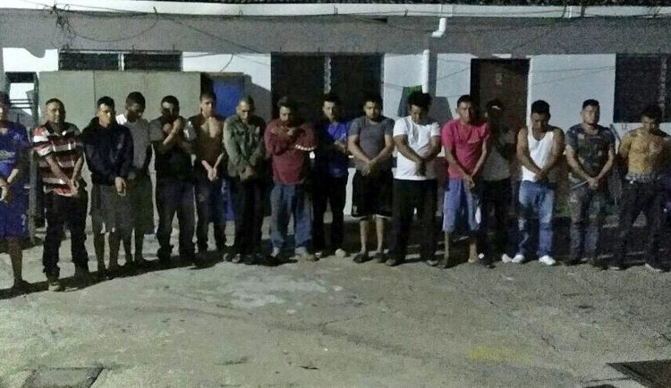 Fiscalía realiza 86 capturas durante mega operativo en la capital