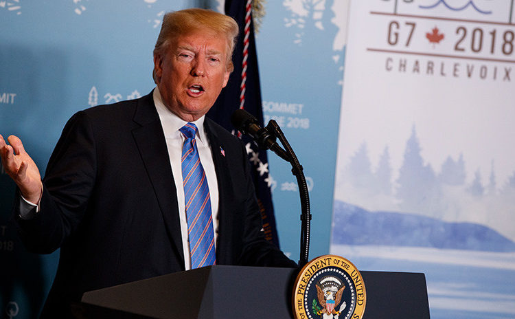 Trump sobre Kim Jong-un: «Va a hacer algo muy positivo para su pueblo»