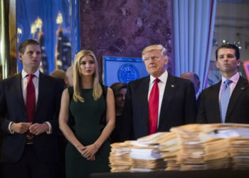 La fiscal de Nueva York demandó a Donald Trump, su familia y su fundación