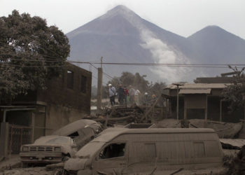 Guatemala solicita TPS a Estados Unidos por tragedia del Volcán de Fuego