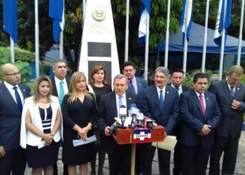 ARENA rechaza el discurso de rendición de cuentas de Sánchez Cerén