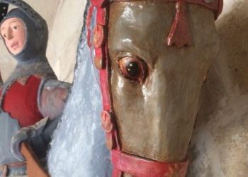Polémica en España porque restauraron una escultura del siglo XVI y dicen que ahora «parece un Playmobil»
