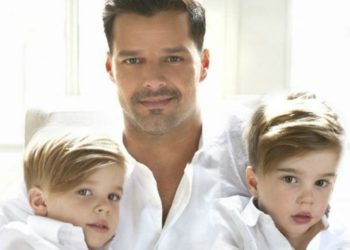 Ricky Martin: ¿Papá otra vez de gemelos?