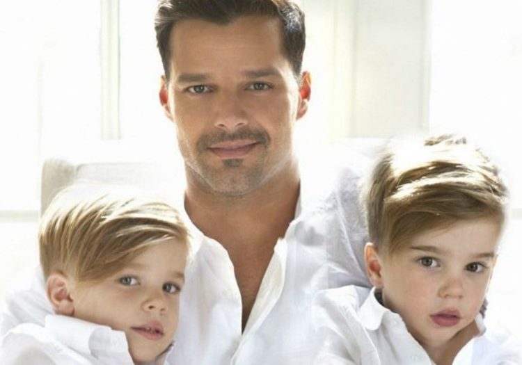 Ricky Martin: ¿Papá otra vez de gemelos?
