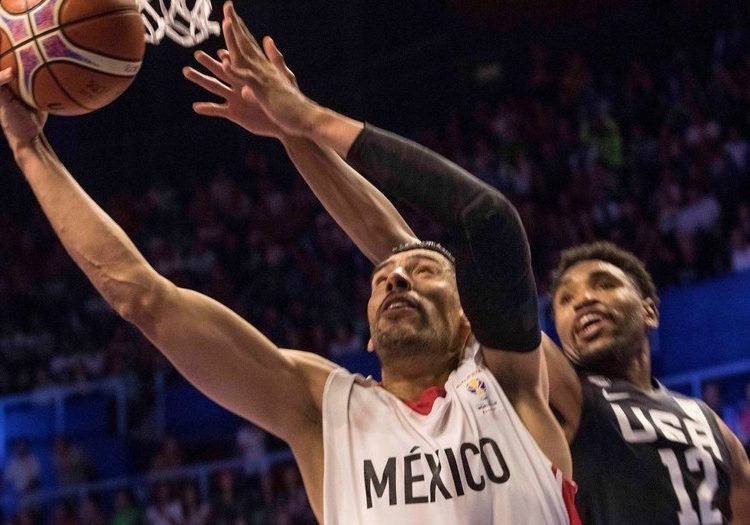 Histórico triunfo de México sobre Estados Unidos en el básquet