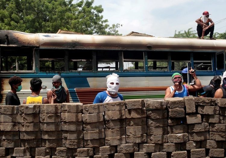 Otros tres muertos en Nicaragua durante la huelga general contra Ortega