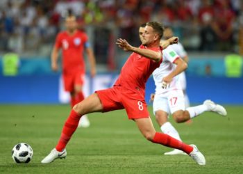 Inglaterra venció 2-1 a Túnez en Rusia 2018