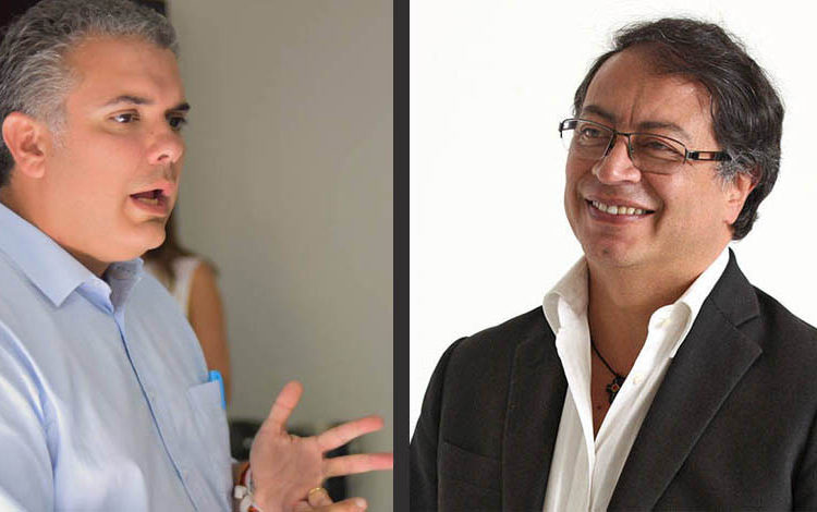 Colombia elige hoy a su presidente en elecciones de segunda vuelta