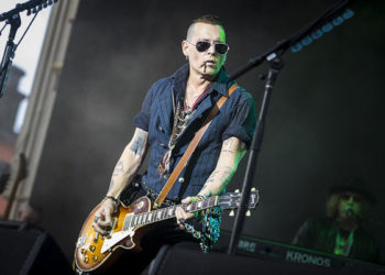 Johnny Depp se mostró saludable y feliz tras el revuelo por su aspecto desmejorado