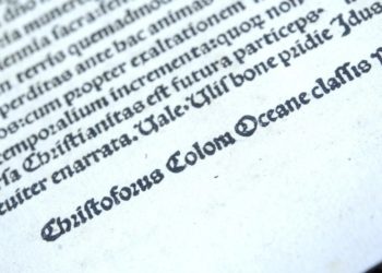 EE.UU. recuperó una valiosa carta de Colón y la devolvió a España