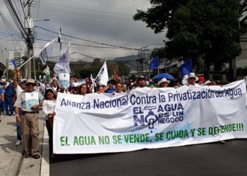Diputados van a realizar «foros públicos» para discutir la Ley de Aguas