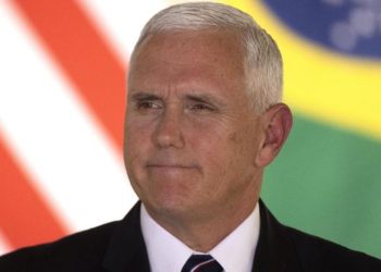 Vicepresidente de EE.UU. Mike Pence a centroamericanos: “si no pueden venir legalmente, no vengan”