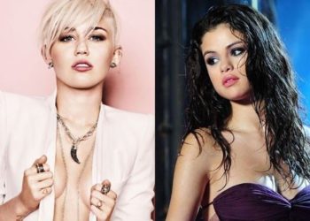 Miley Cyrus defiende a Selena Gomez quien fue insultada por el diseñador Stefano Gabbana