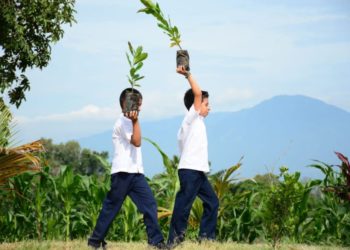 Salvadoreños se unen a la Plantatón 2018 para el Día del Medio Ambiente