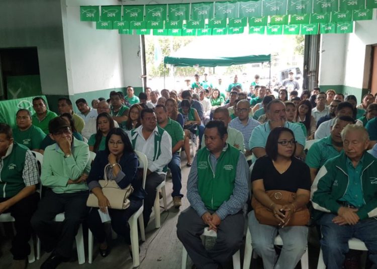 PDC no llevará candidato presidencial para el 2019