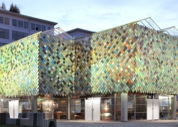 Este es un edificio para desarmar y volver a usar