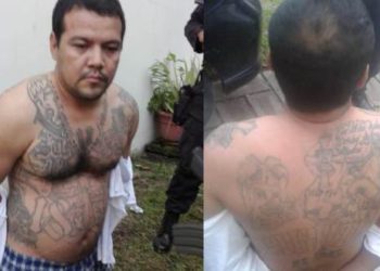 Capturan a cabecilla de la pandilla 18 que hace un mes se fugó de bartolinas