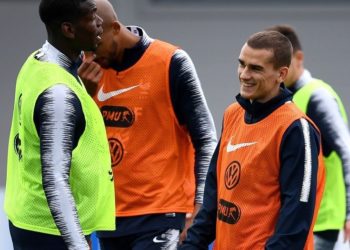 Antoine Griezmann le dio una mala noticia al Barcelona antes del Mundial