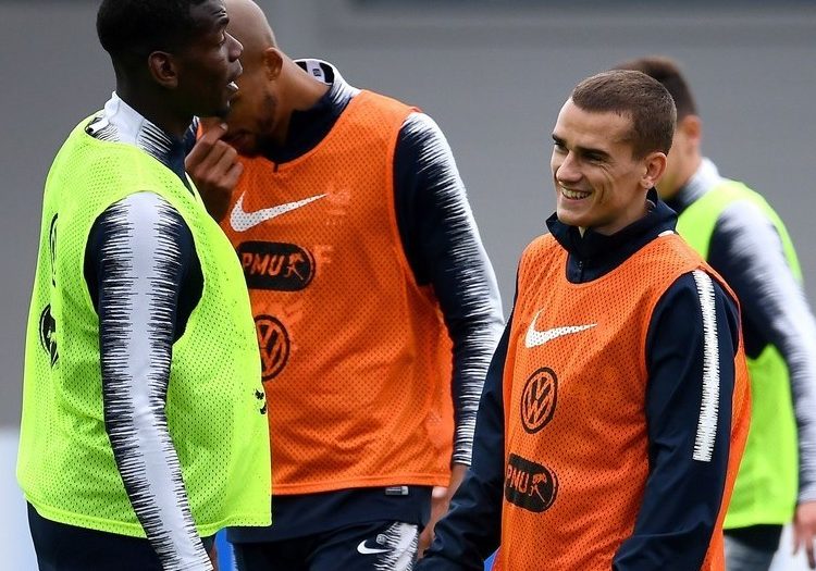 Antoine Griezmann le dio una mala noticia al Barcelona antes del Mundial