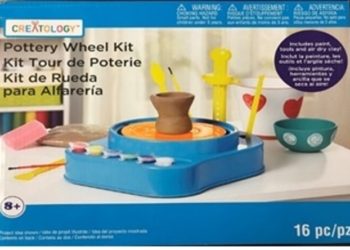 Juguete de alfarería puede causar quemaduras a niños