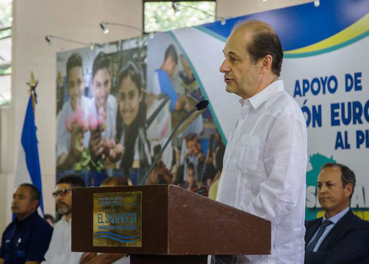 Unión Europea anuncia millonaria inversión en Plan El Salvador Seguro