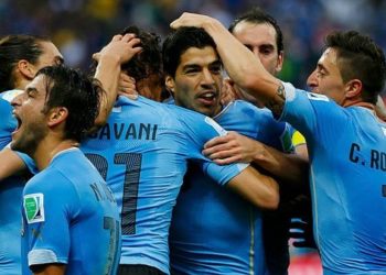Uruguay presenta lista oficial de 23 jugadores para el Mundial de Rusia