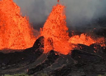 Se registra sismo de 5.4 cerca del volcán Kilauea, en Hawái