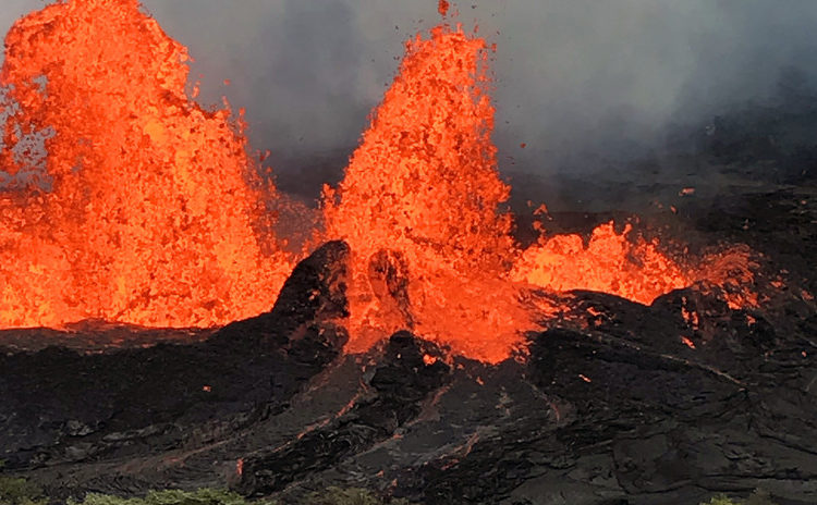 Se registra sismo de 5.4 cerca del volcán Kilauea, en Hawái