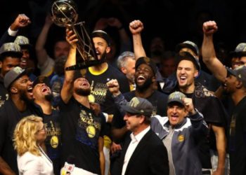 Golden State Warriors son de nuevo campeones de la NBA