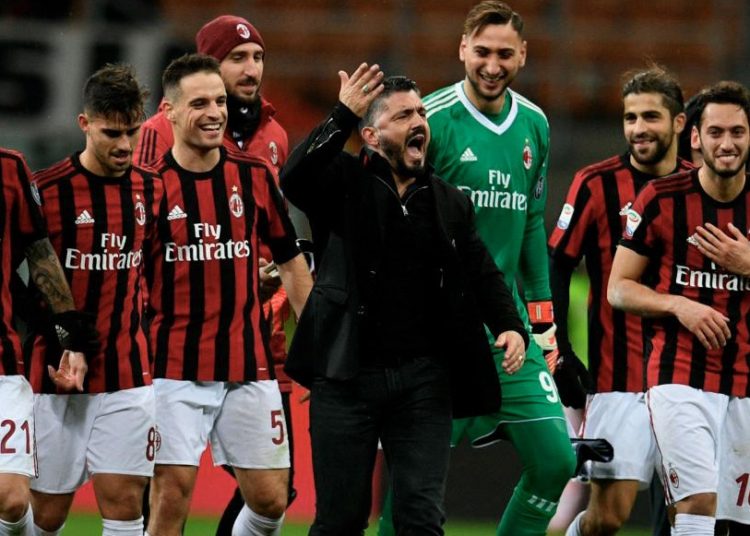 El AC Milan queda excluido de la Europa League
