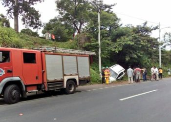 Bebé de 4 meses pierde la vida trágicamente al ser atropellado junto a su madre en desvío a Usulután