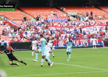 Alianza ganó 3 a 1 al Olimpia de Honduras